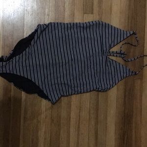 Striped Swimsuit